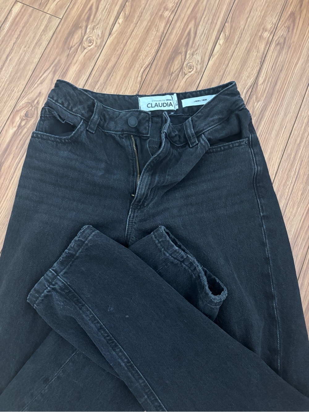 Dynamite Claudia High-Rise Black Jeans